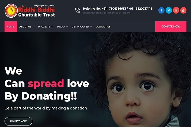 riddhi siddhi charitable trust